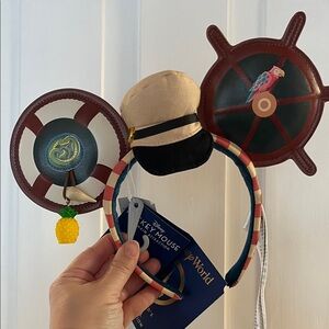 50th Main Attraction Skipper Jungle Cruise Ears